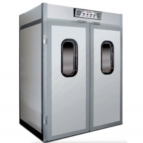 Στόφα Φουσκώματος Ζύμης με 2 Πόρτες για Τροχήλατα Ταψιών 40x60 εκ, ΒΟΧ2-2/46 - FIORINI Ιταλίας