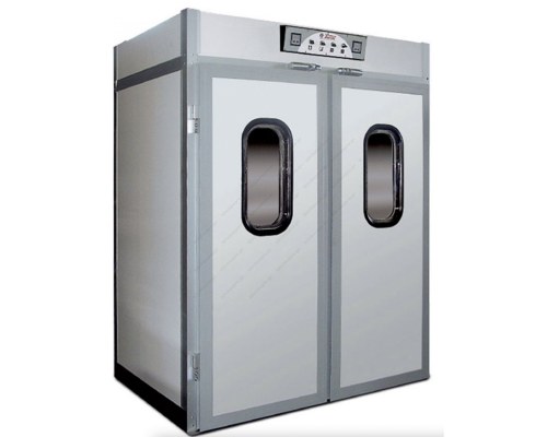 Στόφα Φουσκώματος Ζύμης με 2 Πόρτες για Τροχήλατα Ταψιών 40x60 εκ, ΒΟΧ2-2/46 - FIORINI Ιταλίας