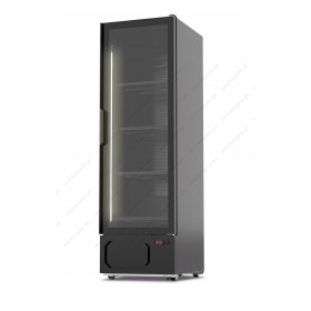 Ψυγείο Βιτρίνα Κατάψυξη Αναψυκτικών Milano 630 BT Black KLIMAITALIA Ιταλίας