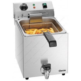 Επαγγελματική Μονή Ηλεκτρική Φριτέζα SNACK III Plus BARTSCHER Γερμανίας