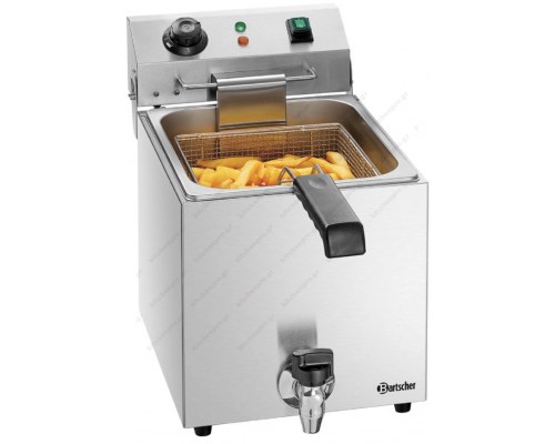 Επαγγελματική Μονή Ηλεκτρική Φριτέζα SNACK III Plus BARTSCHER Γερμανίας