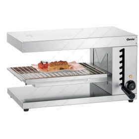 Σαλαμάνδρα Ηλεκτρική με Μετακινούμενη Σχάρα 100534 BARTSCHER Γερμανίας