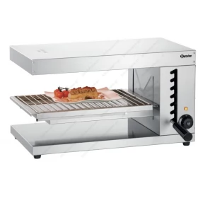 Σαλαμάνδρα Ηλεκτρική με Μετακινούμενη Σχάρα 100534 BARTSCHER Γερμανίας