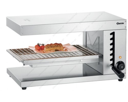 Σαλαμάνδρα Ηλεκτρική με Μετακινούμενη Σχάρα 100534 BARTSCHER Γερμανίας