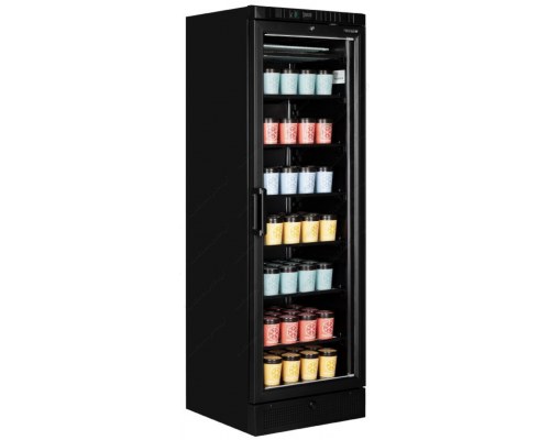 Ψυγείο Βιτρίνα Κατάψυξη Αναψυκτικών UFSC371G BLACK TEFCOLD Δανίας 