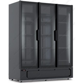 Επαγγελματικό Ψυγείο Βιτρίνα Αναψυκτικών Τριπλή MILANO 1620 BLK KLIMAITALIA Ιταλίας