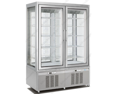 Cooler Display Refrigerator for Pastry & Snack 7703VNP Classica LONGONI Italy