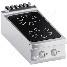 Επιτραπέζια Διπλή Επαγωγική Εστία 40 x 90 εκ. S900 K4ECIP05TT ATA srl Ιταλίας