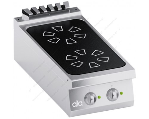 Επιτραπέζια Διπλή Επαγωγική Εστία 40 x 90 εκ. S900 K4ECIP05TT ATA srl Ιταλίας