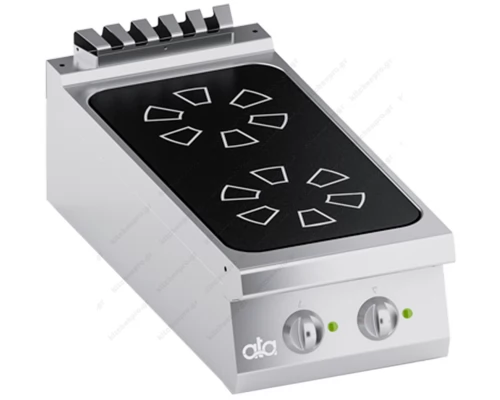 Double Induction Cooker 40 x 90 cm S900 K4ECIP05TT ATA srl Italy