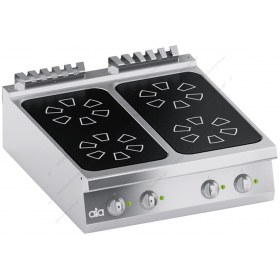 Κουζίνα Επαγωγική 4 Εστίων 80 x 90 εκ. S900 K4ECIP10TT ATA srl Ιταλίας