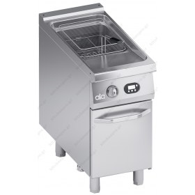 Επιδαπέδια Μονή Ηλεκτρική Φριτέζα 20 Λίτρων 40 x 90 εκ. S900 K4EFEP0520 ATA srl Ιταλίας