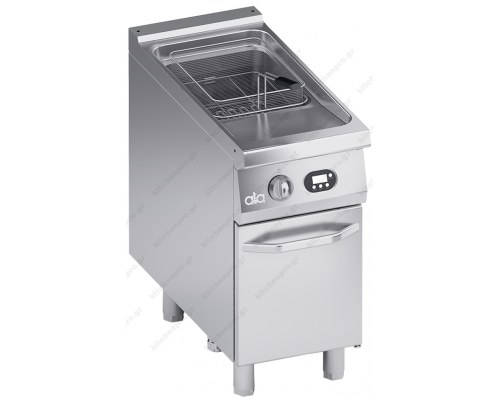 Επιδαπέδια Μονή Ηλεκτρική Φριτέζα 20 Λίτρων 40 x 90 εκ. S900 K4EFEP0520 ATA srl Ιταλίας