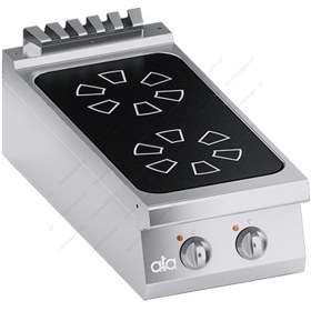 Διπλή Κεραμική Εστία 40 x 90 εκ. S900 K4EVCP05TT ATA srl Ιταλίας