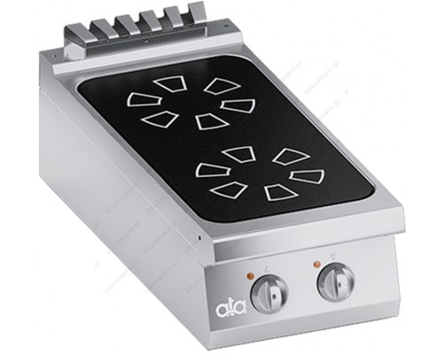 Διπλή Κεραμική Εστία 40 x 90 εκ. S900 K4EVCP05TT ATA srl Ιταλίας