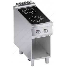 Επιδαπέδια Διπλή Κεραμική Εστία + Αποθηκευτικό Ερμάριο 40 x 90 εκ. S900 K4EVCP05VV ATA srl Ιταλίας