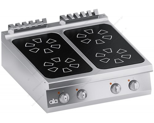 Κεραμική Κουζίνα 4 Εστιών 80 x 90 εκ. S900 K4EVCP10TT ATA srl Ιταλίας