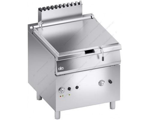 Ανατρεπόμενο Τηγάνι - Αυτόματη Ανατροπή 85 Λίτρων 80 x 90 εκ. K4GBRP10MO ATA srl Ιταλίας