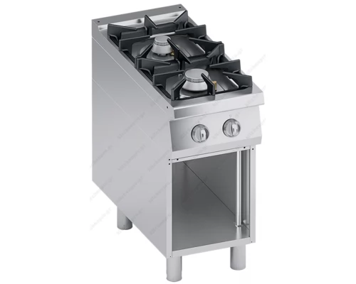 Επιδαπέδια Κουζίνα Αερίου 2 Εστιών 40 x 90 εκ. S900 K4GCUP05VV ATA srl Ιταλίας