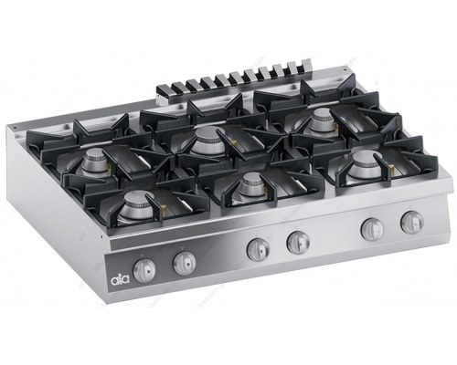 Επιτραπέζια Κουζίνα Αερίου 6 Εστιών 120 x 90 εκ. S900 K4GCUP15TT ATA srl Ιταλίας