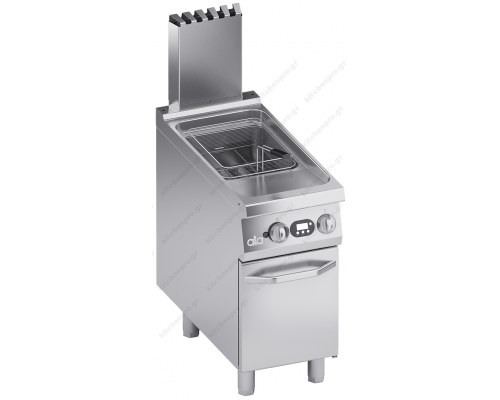 Επαγγελματική Φριτέζα Αερίου Μονή 22 Λίτρων 40 x 90 εκ. S900 K4GFEP0522N ATA srl Ιταλίας