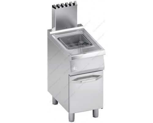 Gas Fryer 15 lt 40 x 70 cm S700 K7GFG0515 ATA srl Italy