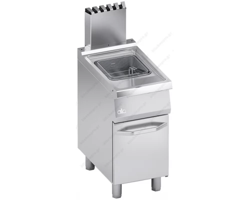 Φριτέζα Αερίου 15 Λίτρων 40 x 70 εκ. S700 K7GFG0515 ATA srl Ιταλίας