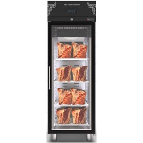 Επαγγελματικό Ψυγείο Ωρίμανσης Κρεάτων DRY172/MEAT Black INOMAK Ελλάδος