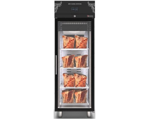 Commercial Dry Ager DRY172/MEAT Black INOMAK Greece