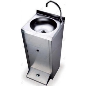 Νιπτήρας Πλύσης Χεριών με Μπουτόν Επιδαπέδιος 40x50 εκ