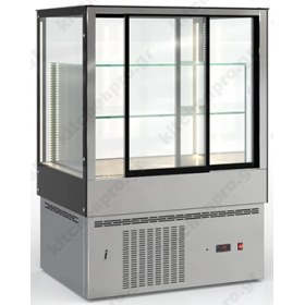 Θερμαινόμενη Βιτρίνα 92x72 εκ. IRIS92VITHER