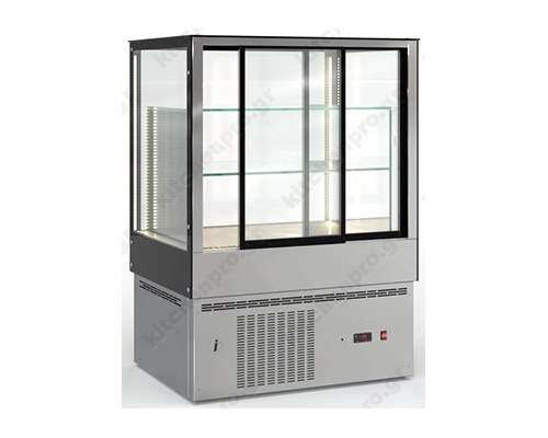 Θερμαινόμενη Βιτρίνα 92x72 εκ. IRIS92VITHER