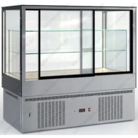 Θερμαινόμενη Βιτρίνα 137x72 εκ. IRIS137.72.VITHER