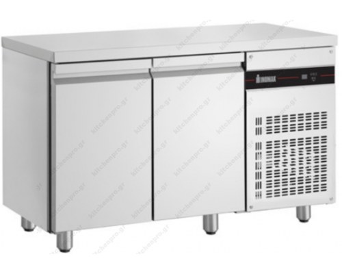 Refrigerated Counter-Freezer 134.5 x 70 cm 2 Doors PNEG99 INOMAK Greece 