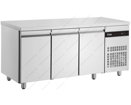 Refrigerated Counter-Freezer 179.2 x 70 cm 3 Doors PNEG999 INOMAK Greece
