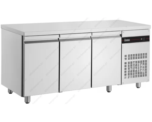 Επαγγελματικό Ψυγείο Πάγκος Κατάψυξη 179.2 x 70 εκ. με 3 Πόρτες PNEG999 INOMAK Eλλάδος