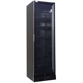 Επαγγελματικό Ψυγείο Βιτρίνα Αναψυκτικών Μαύρο 59.5 εκ. Πλάτος x 200.5 εκ. Ύψος TC 455 B PREMIUM THINKCOOL