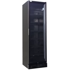 Επαγγελματικό Ψυγείο Βιτρίνα Αναψυκτικών Μαύρο 59.5 εκ. Πλάτος x 200.5 εκ. Ύψος TC 455 B PREMIUM THINKCOOL