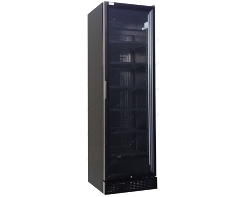 Επαγγελματικό Ψυγείο Βιτρίνα Αναψυκτικών Μαύρο 59.5 εκ. Πλάτος x 200.5 εκ. Ύψος TC112B THINKCOOL