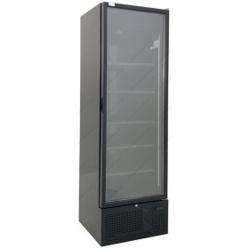 Επαγγελματικό Ψυγείο Βιτρίνα Αναψυκτικών Μαύρο 68 εκ. Πλάτος x 213.6 εκ. Ύψος TC 600 B PREMIUM THINKCOOL