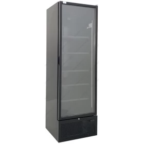 Επαγγελματικό Ψυγείο Βιτρίνα Αναψυκτικών Μαύρο 68 εκ. Πλάτος x 213.6 εκ. Ύψος TC 600 B PREMIUM THINKCOOL
