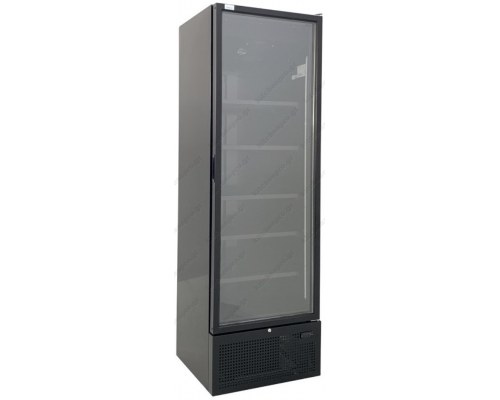 Επαγγελματικό Ψυγείο Βιτρίνα Αναψυκτικών Μαύρο 68 εκ. Πλάτος x 213.6 εκ. Ύψος TC 600 B PREMIUM THINKCOOL