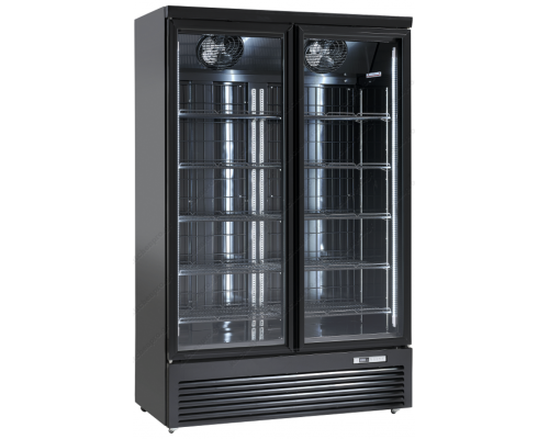 Επαγγελματικό Διπλό Ψυγείο Βιτρίνα-Κατάψυξη Αναψυκτικών 125.3 εκ. Πλάτος x 200.3 εκ. Ύψος TC207B THINKCOOL