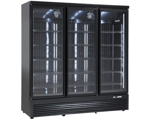 Επαγγελματικό Διπλό Ψυγείο Βιτρίνα-Κατάψυξη Αναψυκτικών 188 εκ. Πλάτος x 200.3 εκ. Ύψος KF 1563 B PREMIUM THINKCOOL