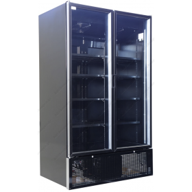 Επαγγελματικό Διπλό Ψυγείο Βιτρίνα Αναψυκτικών 120 εκ. Πλάτος x 200.9 εκ. Ύψος TC 1200 B PREMIUM THINKCOOL