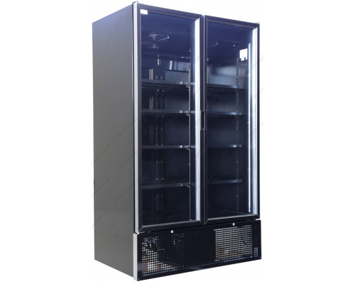 Επαγγελματικό Διπλό Ψυγείο Βιτρίνα Αναψυκτικών 120 εκ. Πλάτος x 200.9 εκ. Ύψος TC 1200 B PREMIUM THINKCOOL