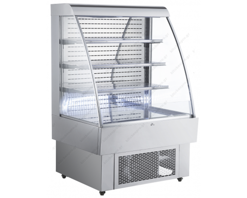 Θερμαινόμενη Βιτρίνα 380 Λίτρων Self Service OFC 381 PREMIUM THINKCOOL