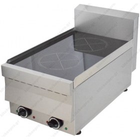 Επιτραπέζια Διπλή Επαγωγική Εστία 40 x 70 εκ EP-2 NORTH Ελλάδος