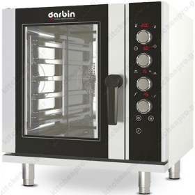 Φούρνος Ηλεκτρικός Combi Steamer 5 Ταψιά GN 2/3 G|A 523 GARBIN Ιταλίας