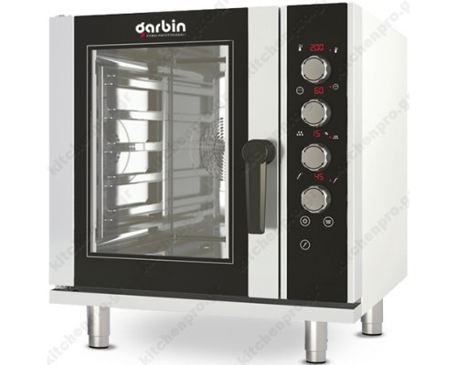 Φούρνος Ηλεκτρικός Combi Steamer 5 Ταψιά GN 2/3 G|A 523 GARBIN Ιταλίας